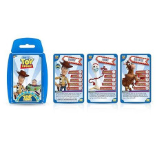 Disney Toy Story Top Trumps Card Game