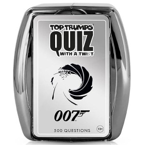 James Bond Every Assignment Top Trumps Card Game