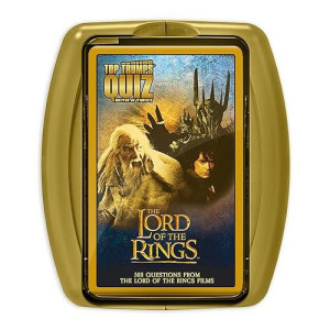 Lord Of The Rings Top Trumps Card Game