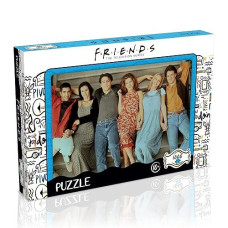 Friends Stairs 1000 Piece Jigsaw Puzzle