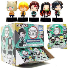 Demon Slayer Nitotan Mini Figure Mystery Pack | One Random