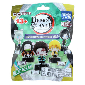 Demon Slayer Nitotan Mini Figure Mystery Pack | One Random