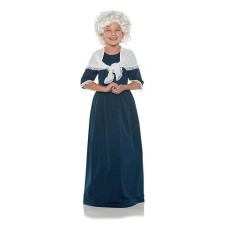 Martha Washington Child Costume Large