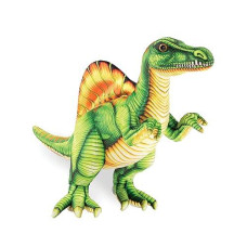 Real Planet Spinoasaurus Green 15 Inch Realistic Soft Plush