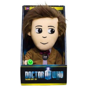 Doctor Who 11Th Doctor W/ Led Sonic Screwdriver 9 Talking Plush