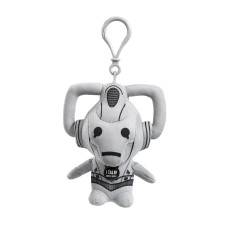 Doctor Who Cyberman Mini Talking Plush Clip On