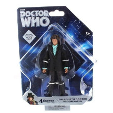 Doctor Who Fourth Doctor Regenerated 5 Action Figure