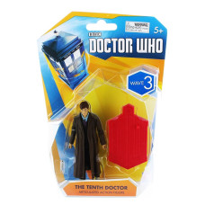 Doctor Who Wave 3 3.75 Action Figure Tenth Doctor
