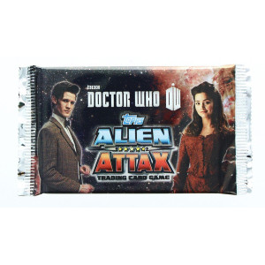 Doctor Who Alien Attax Booster Pack Trading Card Game