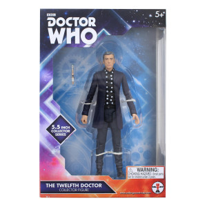 Doctor Who 12Th Doctor In Polka Dot Shirt 5.5 Action Figure