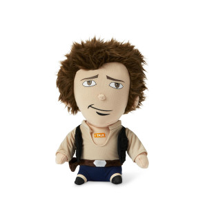 Stuffed Star Wars Plush Toy - 9 Talking Han Solo Doll