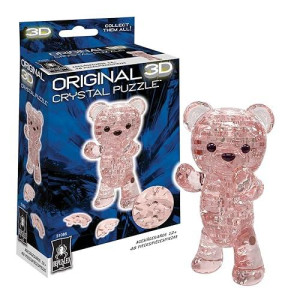 Teddy Bear 48 Piece 3D Crystal Jigsaw Puzzle