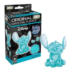 Disney Stitch 44 Piece 3D Crystal Jigsaw Puzzle