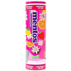 Mentos 50 Piece Mini Jigsaw Puzzle | Fruit