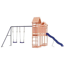 Vidaxl Outdoor Playset Solid Wood Douglas