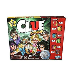 Hasbro Clue Jr. Board Game