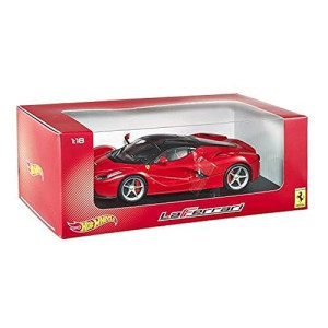 Ferrari Laferrari F70 Hybrid Red 1/18 Diecast Car Model By Hotwheels