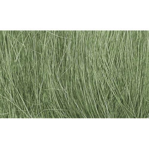 Woodland Scenics Field Grass Groundcover, Medium Green