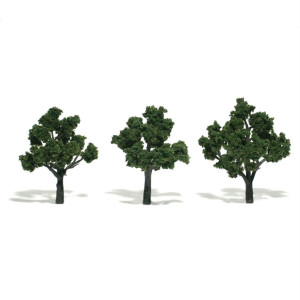 3-4In Med Grn Ready Made Trees