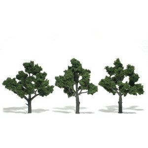 4-5In Med Grn Ready Made Trees