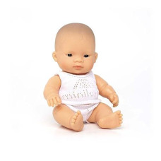 Newborn Baby Doll Asian Boy (21Cm 8 1/4)