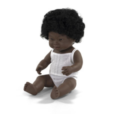 Ds Baby Doll African Girl 15