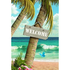 Welcome To Paradise - 3D Magnet