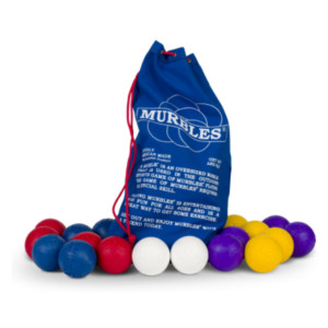 Murbles 18 Ball Activity 8 Player Set
