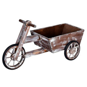 24 X 9 X 12 Wooden Tricycle Cart