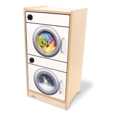 Let'S Play Toddler Washer / Dryer - White