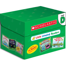 Little Leveled Readers Level D Box Set Just The Right Level To Help Young Readers Soar