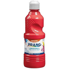 Prang Washable Tempera Paint Red 16 Oz 1 Count