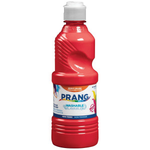 Prang Washable Tempera Paint Red 16 Oz 1 Count