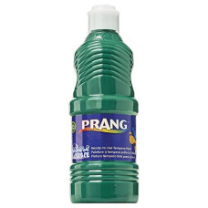 Prang Readytouse Washable Tempera Paint 16Ounce Bottle Green 10704 Pint