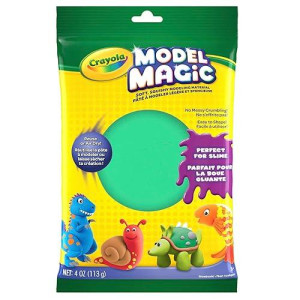 Crayola Model Magic In Green Modeling Clay Alternative 4Oz