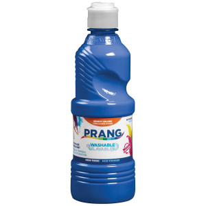 Prang Washable Tempera Paint Blue 16 Oz 1 Count