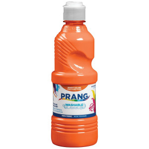 Prang Washable Tempera Paint Orange 16 Oz 1 Count