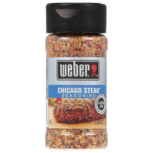 Weber Chicago Steak Seasoning 25 Ounce Shaker