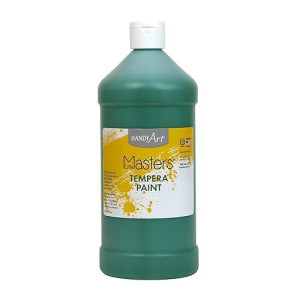 Handy Art Little Masters Tempera Paint 32 Ounce Green