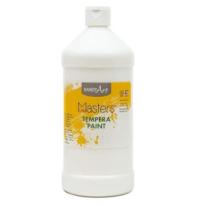 Handy Art Little Masters Tempera Paint 32 Ounce White