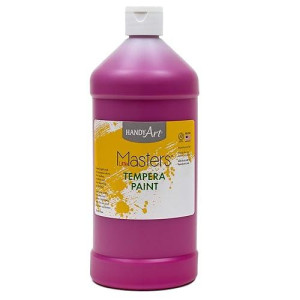 Handy Art Little Masters Tempera Paint 32 Ounce Magenta