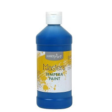 Handy Art Little Masters Tempera Paint 16 Ounce Blue