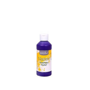 Handy Art Little Masters Tempera Paint 8 Ounce Violet