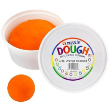 Hygloss Scented Modeling Dough Nontoxic 3Lb Orange Scent 1 Piece