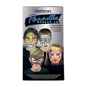 Mehron Makeup Premium Character Kits Makeup Kits For Halloween Cosplay Made In The Usa Complete Kit Includes All Makeup