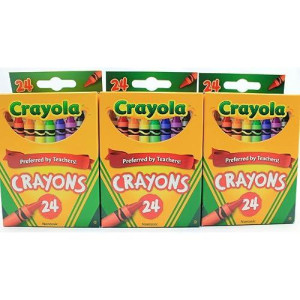 Crayola Crayons Bundle 3 Pack