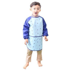 Plie Waterproof Kids Art Smocks 37 Colors Age 110 Sxxl Size Blue Bear 09S