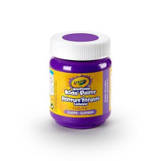 Crayola Washable Kids Paint 2 Oz Violet