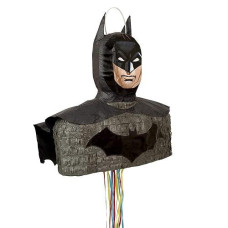 Unique Batman 3D Pinata - 15" Multicolor for Kids' Parties