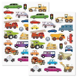 Cars And Trucks Stickers 50 Stickers